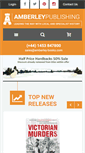 Mobile Screenshot of amberley-books.com